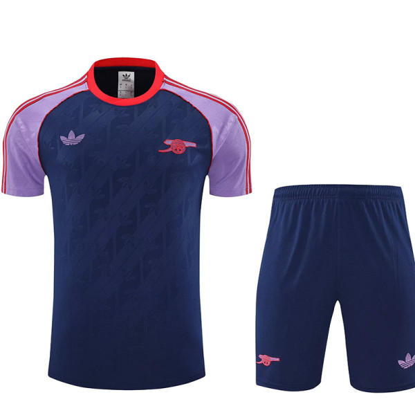 25/26  ARS Steel Seal  Royal Blue Training Short Suit(钢印宝蓝）