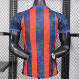 25/26 BAR  Special Edition Blue & Red  Player Version Soccer Jersey