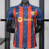 25/26 BAR  Special Edition Blue & Red  Player Version Soccer Jersey