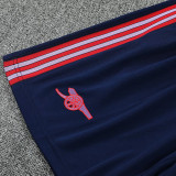 25/26  ARS Steel Seal  Royal Blue Training Short Suit(钢印宝蓝）