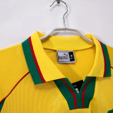1998 Cameroon Away Retro Soccer Jersey