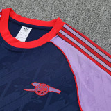 25/26  ARS Steel Seal  Royal Blue Training Short Suit(钢印宝蓝）