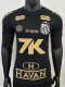 25/26  Santos FC Special Edition Black Player Version Soccer Jersey