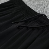 25/26 Man Utd  Black Tank top and shorts suit