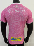 25/26  Santos FC Special Edition Pink Player Version Soccer Jersey