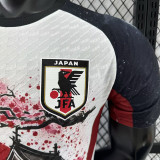 25/26 Japan Snowy Plum Blossom White Player Version  Soccer Jersey