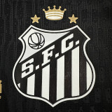 25/26  Santos FC Special Edition Black Player Version Soccer Jersey