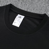25/26  Argentina Black Tank top and shorts suit