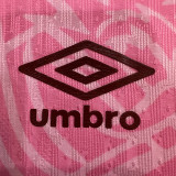 25/26  Santos FC Special Edition Pink Player Version Soccer Jersey