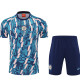 25/26 Man City Lake Blue Training Short Suit