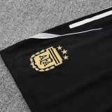 25/26  Argentina Black Tank top and shorts suit