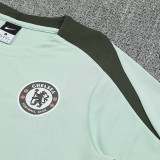 25/26 CHE Light Green Training Shorts Suit