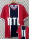 1975  PSG  Away Number#11  Retro  Soccer Jersey(背下带11号）