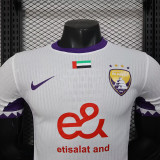 25/26 Al Ain FC Away  Player Version  Soccer Jersey