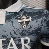 25/26 Al-Ahli Special Edition Grey Player Version Soccer Jersey