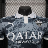 25/26 Al-Ahli Special Edition Grey Player Version Soccer Jersey