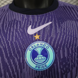 25/26 Auckland City FC Purple  Player Version  Soccer Jersey