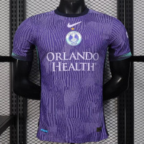 25/26 Auckland City FC Purple  Player Version  Soccer Jersey