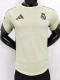 25/26 RMA Light Green  Player Version Training Shirts