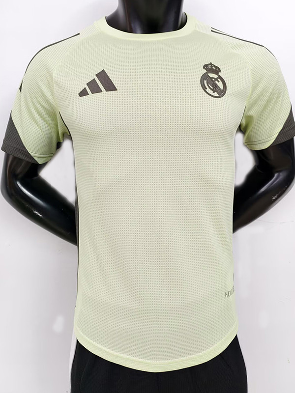 25/26 RMA Light Green  Player Version Training Shirts