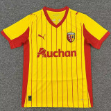 25/26 RC Lens Home Fans Soccer Jersey