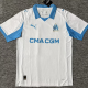 25/26  Marseille White  Fans Soccer Jersey