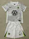 25/26 Wolfsburg Away  Kids Soccer Jersey
