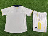 25/26  AL-Nassr Away  Kids  Soccer Jersey