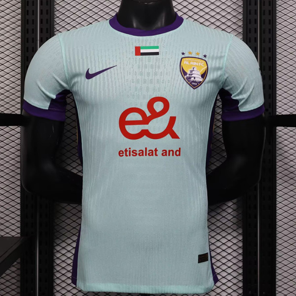 25/26 Al Ain FC Third  Player Version  Soccer Jersey