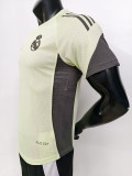 25/26 RMA Light Green  Player Version Training Shirts