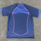 25 /26 BAR Special Edition Royal Blue Fans Soccer Jersey(黄胸花）