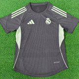 25/26 RMA Grey  Player Version Training Shirts