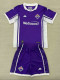 25/26  Fiorentina Home  Kids  Soccer Jersey