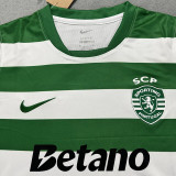 25/26 Sporting Lisbon Home  Women Soccer Jersey#女