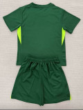 25/26 Wolfsburg Home  Kids Soccer Jersey