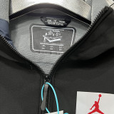 2025  RK907 JD Black Thickened Assault  Hooded Windbreaker (加厚冲锋衣）