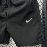 2025 AD3302 Black Casual shorts