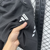 2025 AD3303 Black Casual shorts
