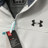 2025  RK905 ADM  Grey Thickened Assault  Hooded Windbreaker (加厚冲锋衣）