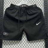 2025 AD3302 Black Casual shorts