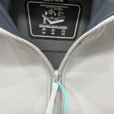 2025 RK904 NK Grey Thickened Assault  Hooded Windbreaker (加厚冲锋衣）