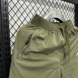 2025 AD3303  Army Green Casual shorts