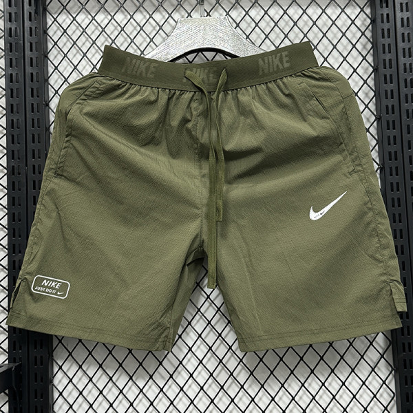 2025 AD3302  Army Green Casual shorts