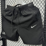 2025 AD3302 Black Casual shorts