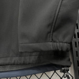 2025  RK906 ARCTERYX Black Thickened Assault  Hooded Windbreaker (加厚冲锋衣）
