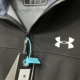 2025  RK905 ADM Black  Thickened Assault  Hooded Windbreaker (加厚冲锋衣）