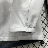 2025  RK906 ARCTERYX Grey  Thickened Assault  Hooded Windbreaker (加厚冲锋衣）