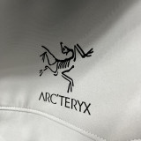 2025  RK906 ARCTERYX Grey  Thickened Assault  Hooded Windbreaker (加厚冲锋衣）