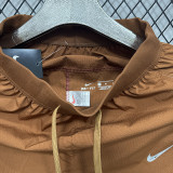 2025 AD3302 Brown Casual shorts