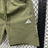 2025 AD3303  Army Green Casual shorts